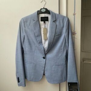 NWT Banana Republic Women's Light Blue Blazer
